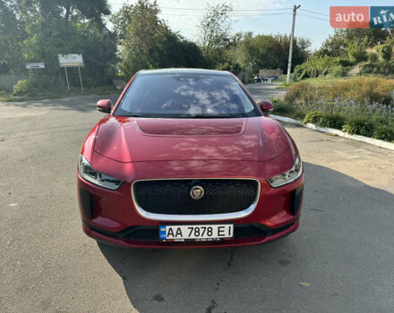 Красный Ягуар I-Pace, объемом двигателя 0 л и пробегом 69 тыс. км за 34500 $, фото 4 на Automoto.ua