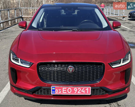 Красный Ягуар I-Pace, объемом двигателя 0 л и пробегом 110 тыс. км за 23999 $, фото 2 на Automoto.ua