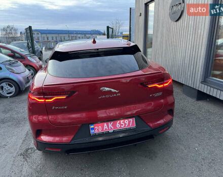 Червоний Ягуар I-Pace, об'ємом двигуна 0 л та пробігом 165 тис. км за 20500 $, фото 9 на Automoto.ua