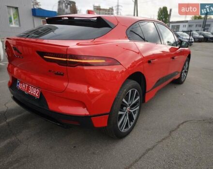 Красный Ягуар I-Pace, объемом двигателя 0 л и пробегом 155 тыс. км за 25999 $, фото 12 на Automoto.ua