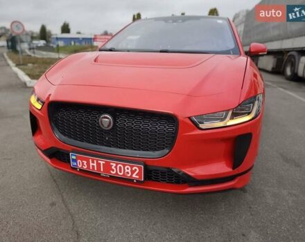Красный Ягуар I-Pace, объемом двигателя 0 л и пробегом 155 тыс. км за 25999 $, фото 20 на Automoto.ua