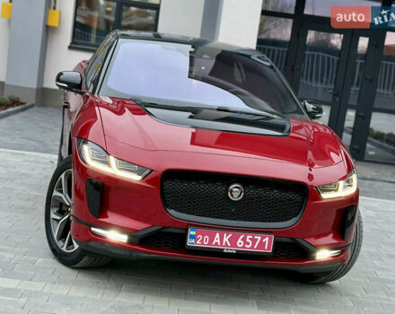 Красный Ягуар I-Pace, объемом двигателя 0 л и пробегом 142 тыс. км за 23500 $, фото 109 на Automoto.ua