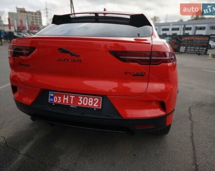 Красный Ягуар I-Pace, объемом двигателя 0 л и пробегом 155 тыс. км за 25999 $, фото 11 на Automoto.ua