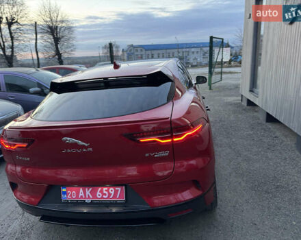 Червоний Ягуар I-Pace, об'ємом двигуна 0 л та пробігом 165 тис. км за 20500 $, фото 8 на Automoto.ua