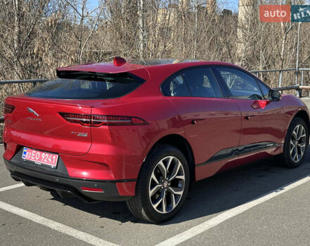 Красный Ягуар I-Pace, объемом двигателя 0 л и пробегом 110 тыс. км за 23999 $, фото 7 на Automoto.ua