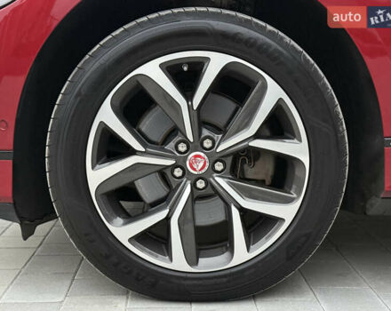 Красный Ягуар I-Pace, объемом двигателя 0 л и пробегом 142 тыс. км за 23500 $, фото 50 на Automoto.ua