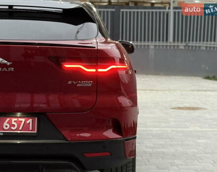 Красный Ягуар I-Pace, объемом двигателя 0 л и пробегом 142 тыс. км за 23500 $, фото 62 на Automoto.ua