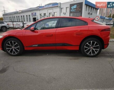 Красный Ягуар I-Pace, объемом двигателя 0 л и пробегом 155 тыс. км за 25999 $, фото 5 на Automoto.ua