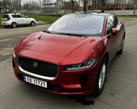 Красный Ягуар I-Pace, объемом двигателя 0 л и пробегом 96 тыс. км за 27000 $, фото 4 на Automoto.ua