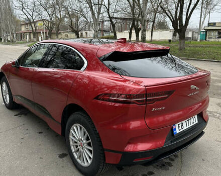 Красный Ягуар I-Pace, объемом двигателя 0 л и пробегом 96 тыс. км за 27000 $, фото 21 на Automoto.ua