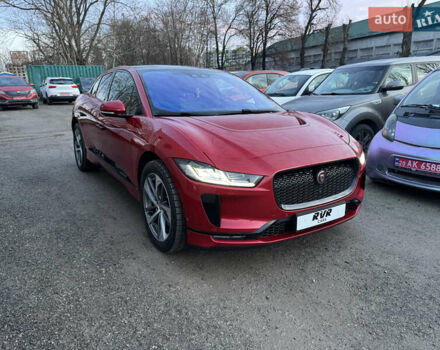 Червоний Ягуар I-Pace, об'ємом двигуна 0 л та пробігом 165 тис. км за 20500 $, фото 4 на Automoto.ua