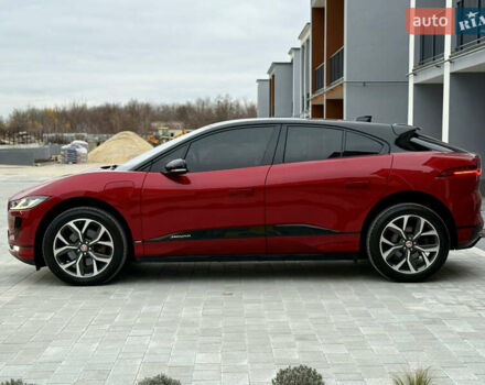 Красный Ягуар I-Pace, объемом двигателя 0 л и пробегом 142 тыс. км за 23500 $, фото 34 на Automoto.ua
