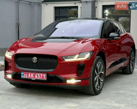 Красный Ягуар I-Pace, объемом двигателя 0 л и пробегом 142 тыс. км за 23500 $, фото 36 на Automoto.ua