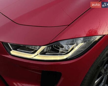 Красный Ягуар I-Pace, объемом двигателя 0 л и пробегом 163 тыс. км за 21999 $, фото 14 на Automoto.ua