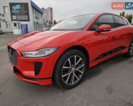 Красный Ягуар I-Pace, объемом двигателя 0 л и пробегом 155 тыс. км за 25999 $, фото 24 на Automoto.ua