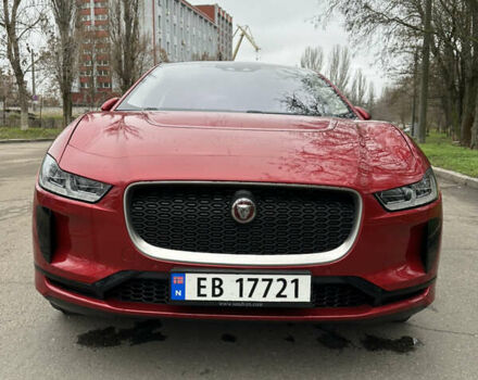 Красный Ягуар I-Pace, объемом двигателя 0 л и пробегом 96 тыс. км за 27000 $, фото 8 на Automoto.ua