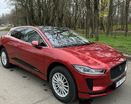 Красный Ягуар I-Pace, объемом двигателя 0 л и пробегом 96 тыс. км за 27000 $, фото 41 на Automoto.ua