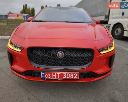 Красный Ягуар I-Pace, объемом двигателя 0 л и пробегом 155 тыс. км за 25999 $, фото 21 на Automoto.ua