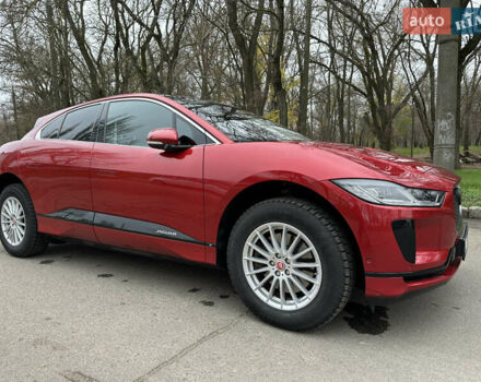 Красный Ягуар I-Pace, объемом двигателя 0 л и пробегом 96 тыс. км за 27000 $, фото 40 на Automoto.ua