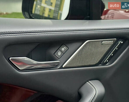 Красный Ягуар I-Pace, объемом двигателя 0 л и пробегом 142 тыс. км за 23500 $, фото 9 на Automoto.ua