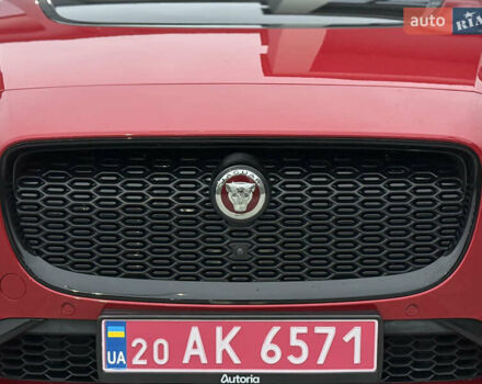 Красный Ягуар I-Pace, объемом двигателя 0 л и пробегом 142 тыс. км за 23500 $, фото 41 на Automoto.ua