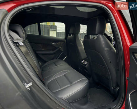 Красный Ягуар I-Pace, объемом двигателя 0 л и пробегом 142 тыс. км за 23500 $, фото 80 на Automoto.ua