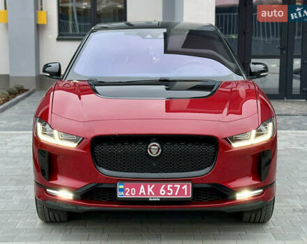 Красный Ягуар I-Pace, объемом двигателя 0 л и пробегом 142 тыс. км за 23500 $, фото 11 на Automoto.ua
