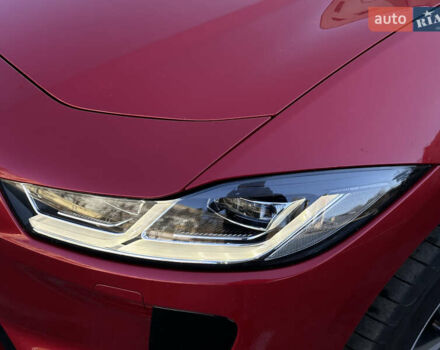 Красный Ягуар I-Pace, объемом двигателя 0 л и пробегом 110 тыс. км за 23999 $, фото 11 на Automoto.ua