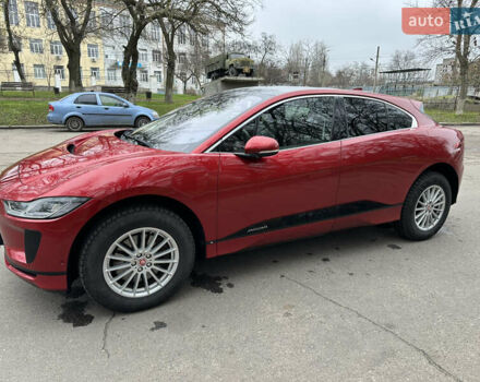 Красный Ягуар I-Pace, объемом двигателя 0 л и пробегом 96 тыс. км за 27000 $, фото 16 на Automoto.ua