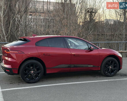 Красный Ягуар I-Pace, объемом двигателя 0 л и пробегом 163 тыс. км за 21999 $, фото 8 на Automoto.ua