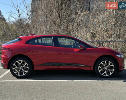 Красный Ягуар I-Pace, объемом двигателя 0 л и пробегом 110 тыс. км за 23999 $, фото 8 на Automoto.ua