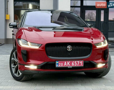 Красный Ягуар I-Pace, объемом двигателя 0 л и пробегом 142 тыс. км за 23500 $, фото 108 на Automoto.ua