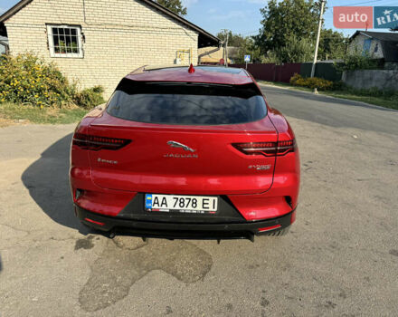 Красный Ягуар I-Pace, объемом двигателя 0 л и пробегом 69 тыс. км за 34500 $, фото 6 на Automoto.ua