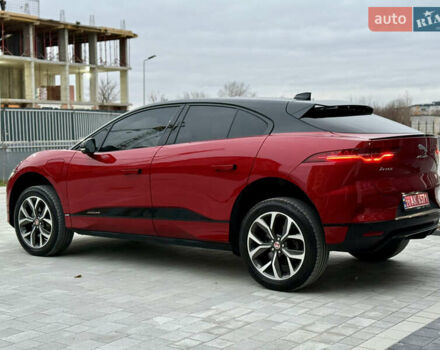 Красный Ягуар I-Pace, объемом двигателя 0 л и пробегом 142 тыс. км за 23500 $, фото 19 на Automoto.ua