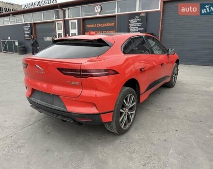 Красный Ягуар I-Pace, объемом двигателя 0 л и пробегом 98 тыс. км за 18900 $, фото 16 на Automoto.ua