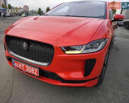 Красный Ягуар I-Pace, объемом двигателя 0 л и пробегом 155 тыс. км за 25999 $, фото 1 на Automoto.ua