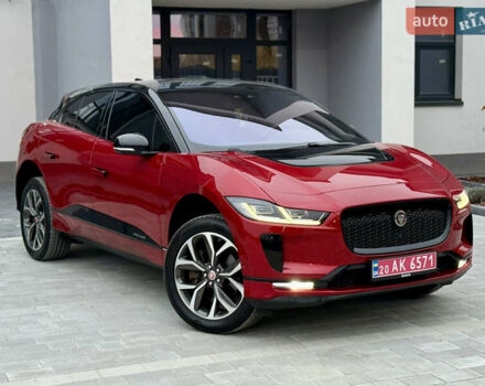 Красный Ягуар I-Pace, объемом двигателя 0 л и пробегом 142 тыс. км за 23500 $, фото 4 на Automoto.ua