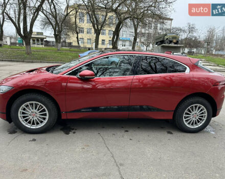 Красный Ягуар I-Pace, объемом двигателя 0 л и пробегом 96 тыс. км за 27000 $, фото 17 на Automoto.ua