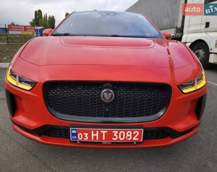 Красный Ягуар I-Pace, объемом двигателя 0 л и пробегом 155 тыс. км за 25999 $, фото 2 на Automoto.ua