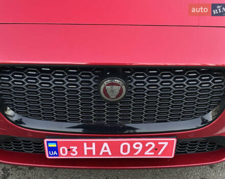 Красный Ягуар I-Pace, объемом двигателя 0 л и пробегом 163 тыс. км за 21999 $, фото 13 на Automoto.ua
