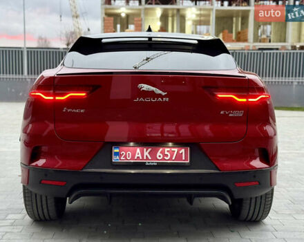 Красный Ягуар I-Pace, объемом двигателя 0 л и пробегом 142 тыс. км за 23500 $, фото 30 на Automoto.ua