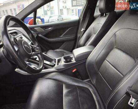 Красный Ягуар I-Pace, объемом двигателя 0 л и пробегом 155 тыс. км за 25999 $, фото 63 на Automoto.ua