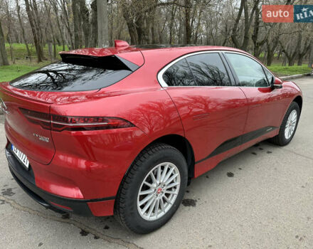 Красный Ягуар I-Pace, объемом двигателя 0 л и пробегом 96 тыс. км за 27000 $, фото 35 на Automoto.ua