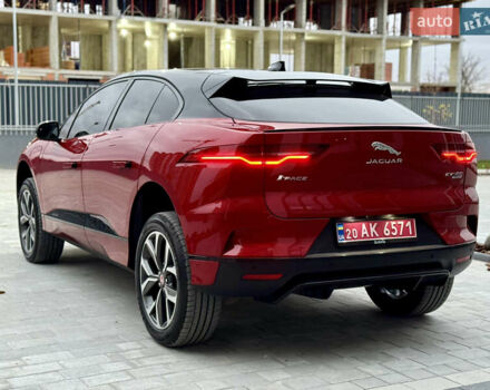 Красный Ягуар I-Pace, объемом двигателя 0 л и пробегом 142 тыс. км за 23500 $, фото 18 на Automoto.ua