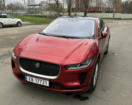 Красный Ягуар I-Pace, объемом двигателя 0 л и пробегом 96 тыс. км за 27000 $, фото 14 на Automoto.ua