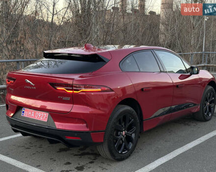 Красный Ягуар I-Pace, объемом двигателя 0 л и пробегом 163 тыс. км за 21999 $, фото 7 на Automoto.ua