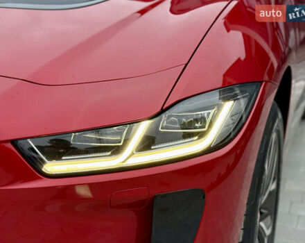 Красный Ягуар I-Pace, объемом двигателя 0 л и пробегом 142 тыс. км за 23500 $, фото 38 на Automoto.ua