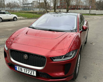Красный Ягуар I-Pace, объемом двигателя 0 л и пробегом 96 тыс. км за 27000 $, фото 13 на Automoto.ua