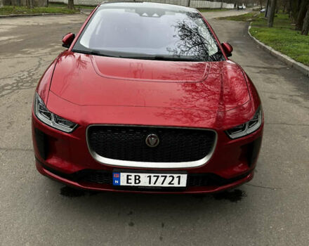 Красный Ягуар I-Pace, объемом двигателя 0 л и пробегом 96 тыс. км за 27000 $, фото 7 на Automoto.ua