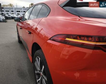 Красный Ягуар I-Pace, объемом двигателя 0 л и пробегом 155 тыс. км за 25999 $, фото 33 на Automoto.ua